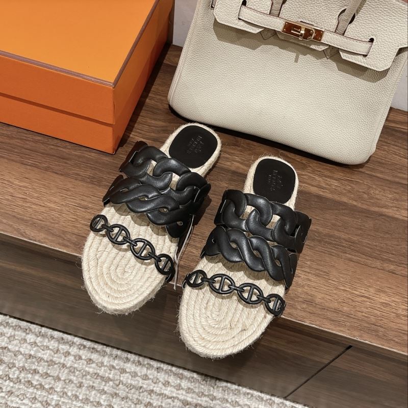 Hermes Slippers